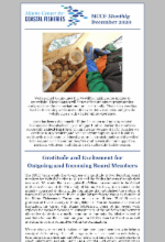 December 2020 newsletter image